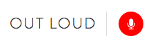 Out Loud logo