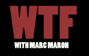 WTF with Marc Maron podcast logo