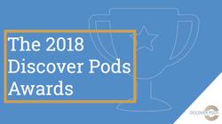 2018 Discover Pods Awards Call for Nominations