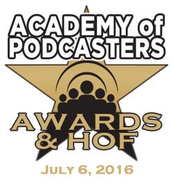Peoples Choice, Academy of Podcasters Awards Nominees Announced