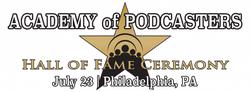 Academy of Podcasters Reveals 2018 Hall of Fame Inductees