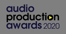 UK's Audio Production Awards Goes Online for 2020
