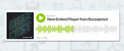 Buzzsprout Introduced the Wave Podcast Player