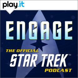 'Engage - The Official Star Trek Podcast' Will Launch on Play.it