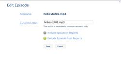 How To Remove An Episode From Blubrry Podcast Stats
