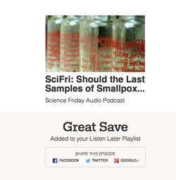 Stitcher Brings Listen Later Buttons To (Some) Podcast Websites