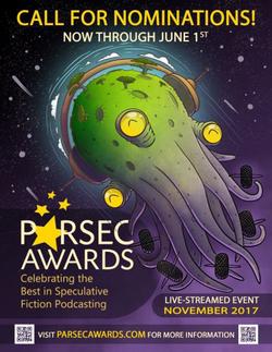 Parsec Awards 2017 is Seeking Podcast Nominations