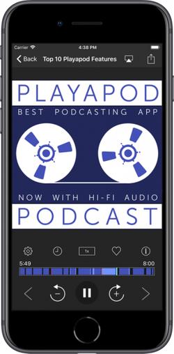 Playapod is a Free Cross Platform Podcast App