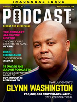PODCAST Magazine Launches Inaugural Issue