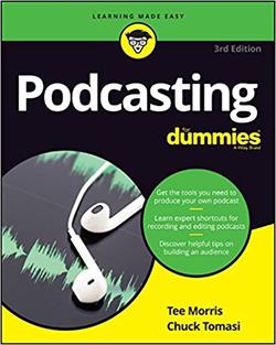 Podcasting for Dummies - 3rd Edition Available for Pre-Order