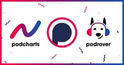 Podchaser Acquired Podcharts and Podrover