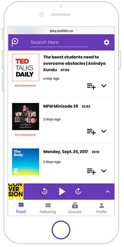 Podible Gives Stories a Voice