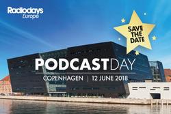 Radiodays Europe Podcast Day is June 12