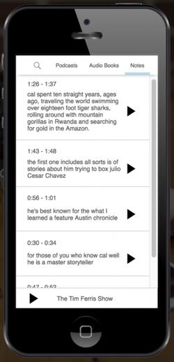RememberMe App Lets You Highlight Podcast Audio Like a Book