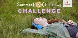 8 Kids Podcast Launch Listening Challenge To Turn Up The Volume On Summer Fun
