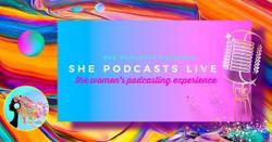 She Podcasts Live has a Kickstarter