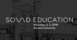 Harvard University Holds Sound Education Conference
