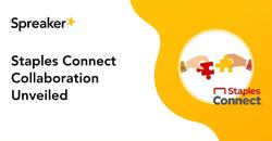 Spreaker Announced Collaboration with Staples Connect