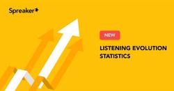 Spreaker Introduced Listening Evolution Statistics