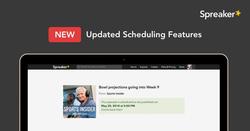 Spreaker Added Updated Scheduling Features