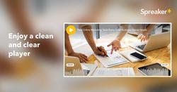 Spreaker Updated their Embedded Player