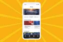 Stitcher Redesigned their Homepage