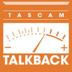 TASCAM has its own Podcast