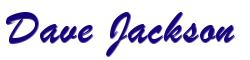 Dave Jackson Intro