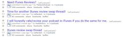Is Swapping Reviews Hurting Podcasting?