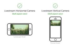 Livestream Adds 'Vertical Broadcasting' To iOS Producer App