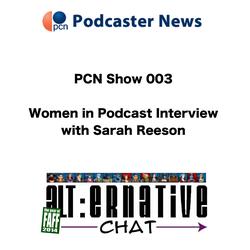 Women in Podcasting: Interview with Sarah Reeson - PCN Show 003